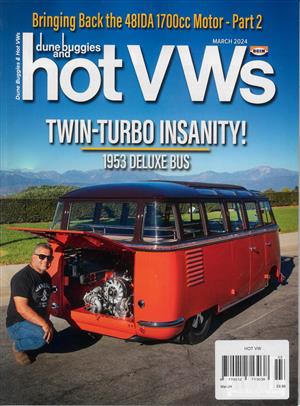 Dune Buggies & Hot VWs Magazine Issue MAR 24