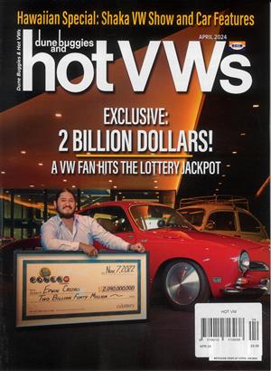Dune Buggies & Hot VWs Magazine Issue APR 24