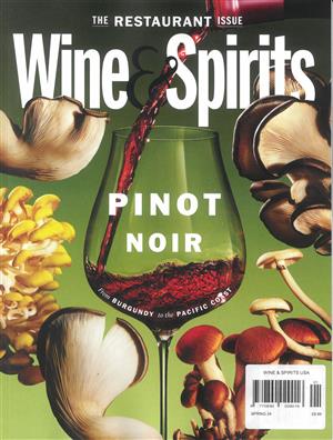 Wine & Spirits Magazine Issue SPR