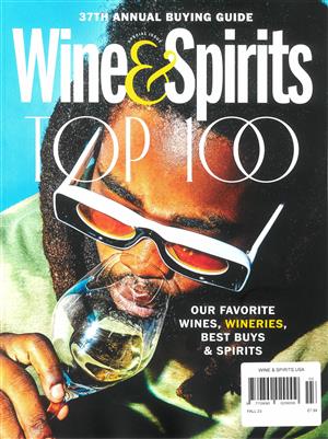 Wine & Spirits Magazine Issue FALL