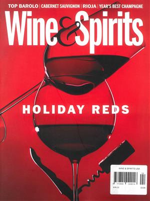 Wine & Spirits Magazine Issue WIN