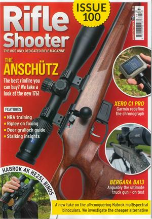 Rifle Shooter, issue AUG-SEP