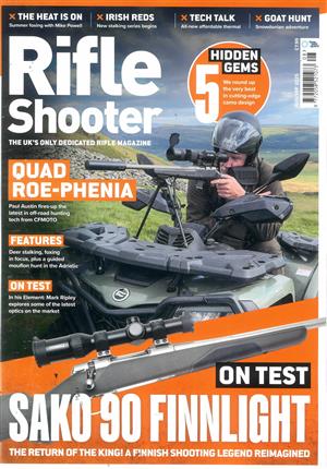 Rifle Shooter - AUG-SEP