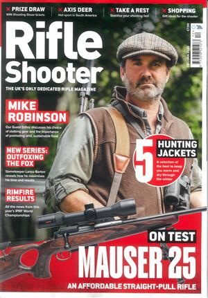Rifle Shooter - DEC-JAN, issue DEC-JAN