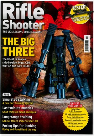 Rifle Shooter magazine