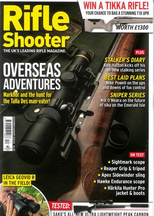 Rifle Shooter Magazine Issue DEC-JAN