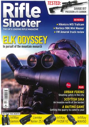 Rifle Shooter Magazine Subscription