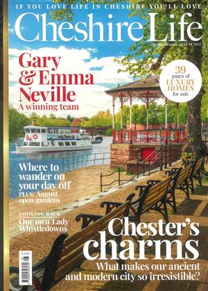 Cheshire Life, issue AUG 24