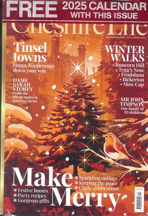 Cheshire Life, issue DEC 24