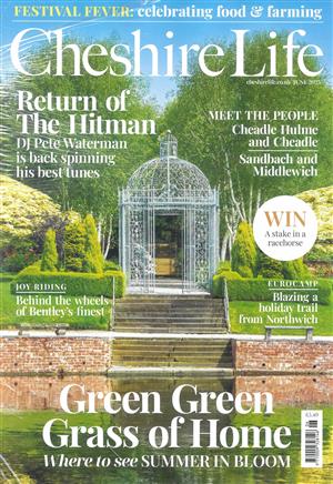 Cheshire Life - JUN 25