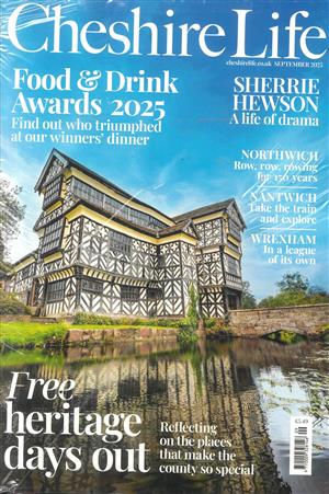 Cheshire Life, issue SEP 25