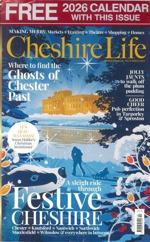Cheshire Life - DEC 25 Magazine