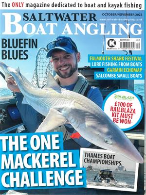 Saltwater Boat Angling Magazine Issue OCT-NOV