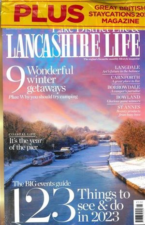 Lancashire Lake District Life Magazine Issue JAN 23