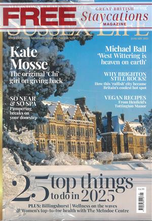 Sussex Life, issue JAN 25