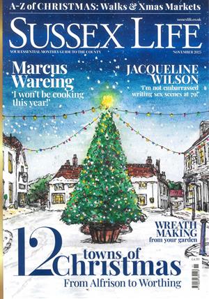 View the latest issue NOV 25 of Sussex Life magazine Sussex Life, issue NOV 25