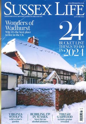 Sussex Life - JAN 24