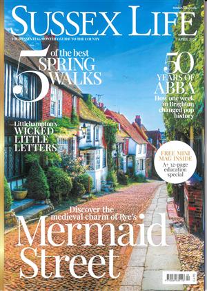 Sussex Life Magazine Issue APR 24