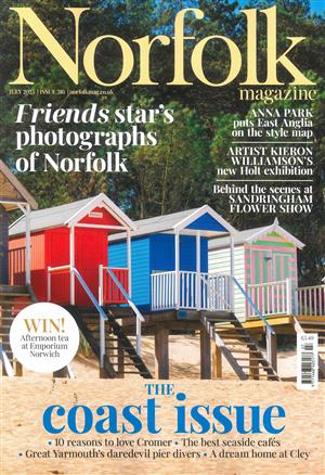 Norfolk, issue JUL 25