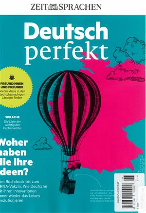 Deutsch Perfekt Magazine Issue NO 5