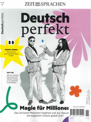 Deutsch Perfekt - NO 11