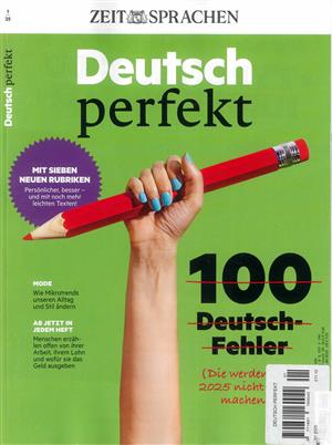 Deutsch Perfekt - NO 1 2025