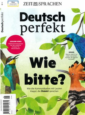 Deutsch Perfekt magazine