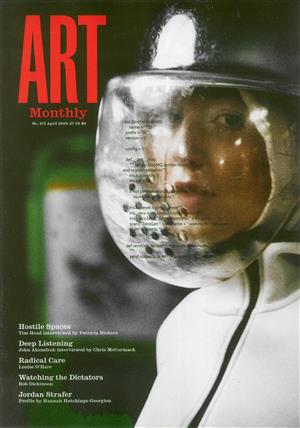 Art Monthly Magazine Issue Apr 2024