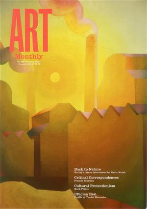 Art Monthly, issue NO 482