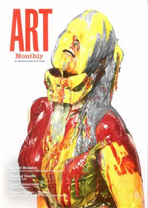 Art Monthly, issue March 25