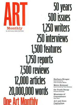 Art Monthly Magazine