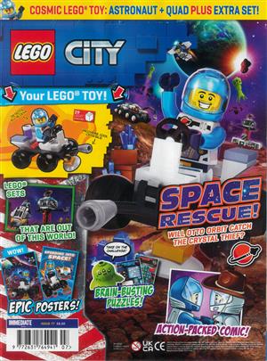 Lego City, issue NO 77