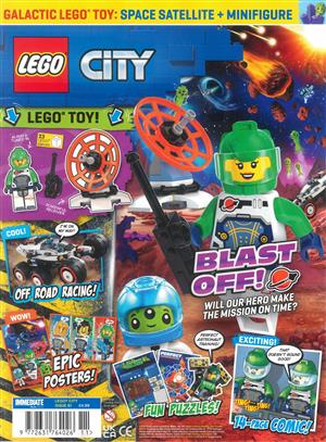 Lego City, issue NO 81