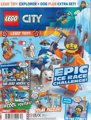 Lego City, issue NO 82