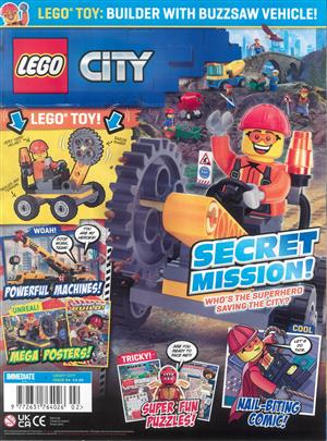 Lego City Magazine