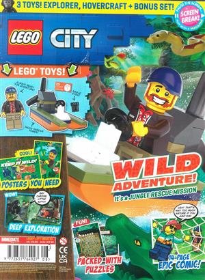 Lego City, issue NO 90