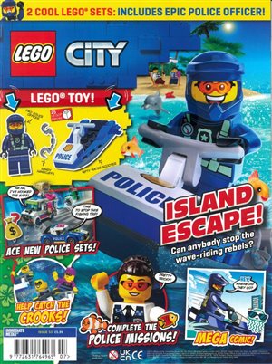 Lego City magazine