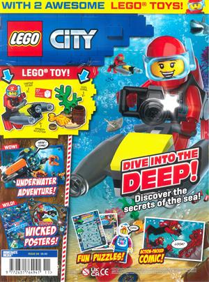 Lego City Magazine Issue NO 69