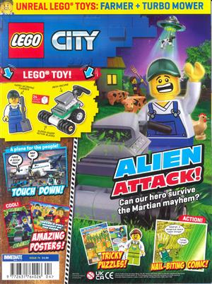 Lego City magazine