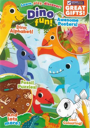 Dino Fun Magazine Issue NO 45