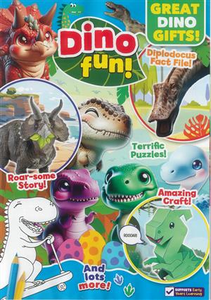 Dino Fun, issue NO 52