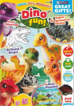 Dino Fun, issue NO 53