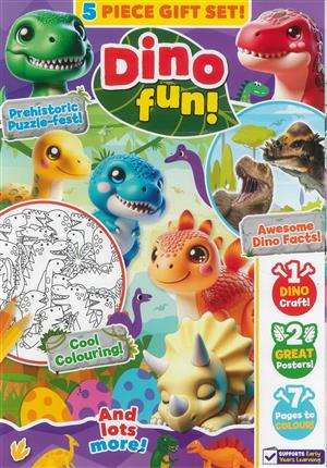 Dino Fun, issue NO 58