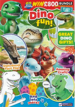 Dino Fun - NO 60 Magazine
