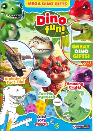 Dino Fun - NO 68 Magazine