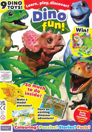 Dino Fun magazine