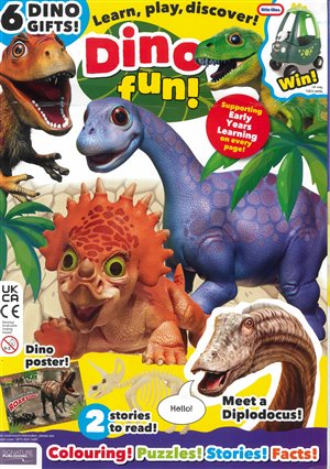 Dino Fun magazine