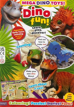 Dino Fun Magazine Issue NO 41
