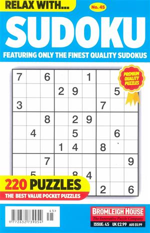 Relax With Sudoku