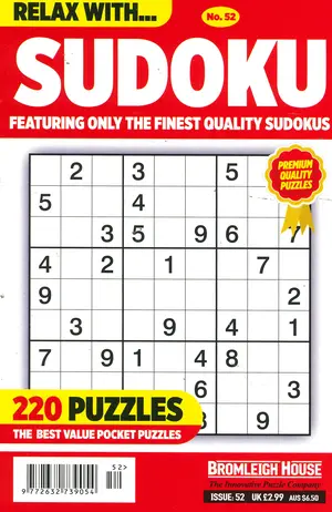 Relax With Sudoku